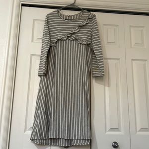 Striped dress